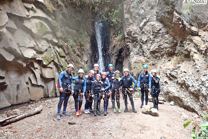 CANYONING aquatic and fun route in Gran Canaria - Timing, transport, and cancellation details