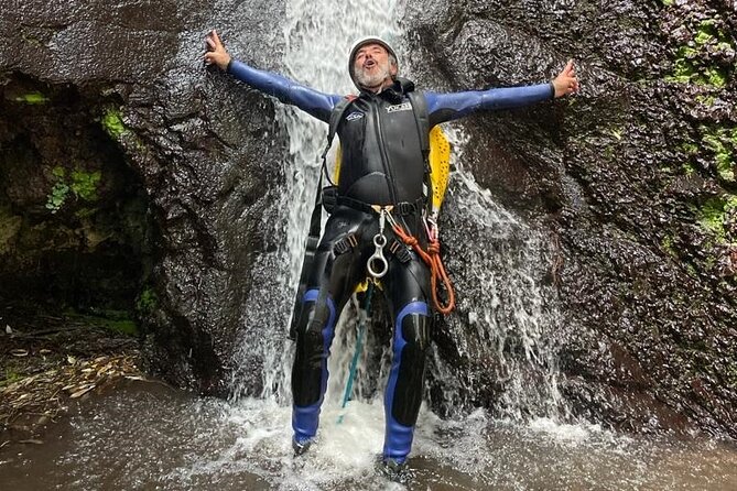 CANYONING aquatic and fun route in Gran Canaria - Why the guides matter so much
