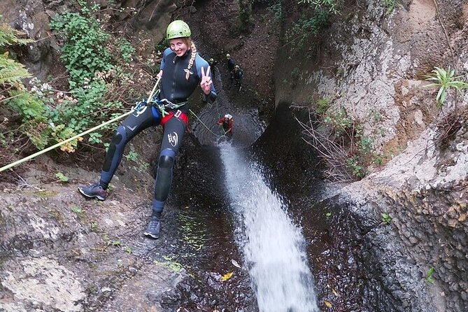 Canyoning Experience in Gran Canaria (Cernícalos canyon) - The return climb is part of the deal
