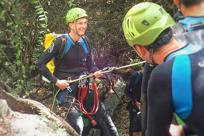 Canyoning Experience in Gran Canaria (Cernícalos canyon) - Water levels and weather can change the plan