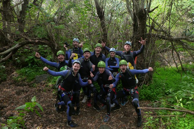 Canyoning Experience in Gran Canaria (Cernícalos canyon) - Photos are a useful extra, with one timing catch