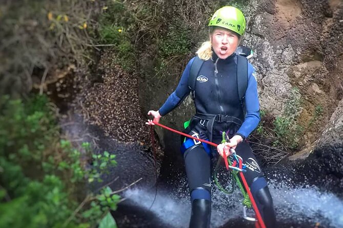 Canyoning Experience in Gran Canaria (Cernícalos canyon) - From the hotel door to the canyon