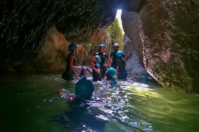 Canyoning Gorge Descent, river walk in Benahavis. - Is $56.77 good value?