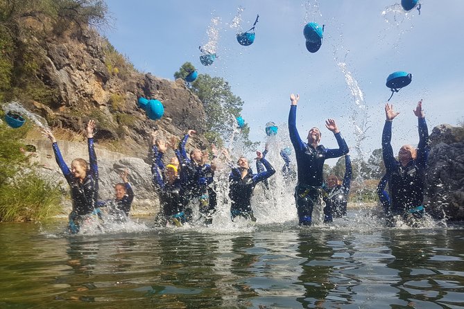 Canyoning Gorge Descent, river walk in Benahavis. - Who will enjoy this route most?