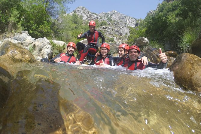 Canyoning in Andalucia: Rio Verde Canyon - Safety briefing and the first walk