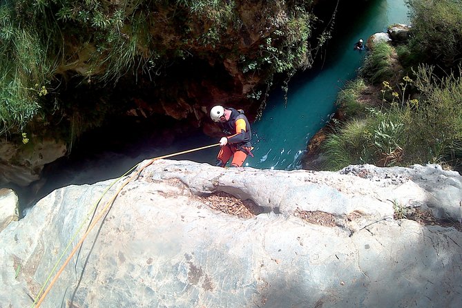 Canyoning in Andalucia: Rio Verde Canyon - The guide makes the difference
