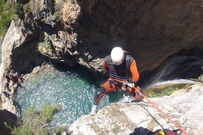 Canyoning in Andalucia: Rio Verde Canyon - What to pack for Rio Verde