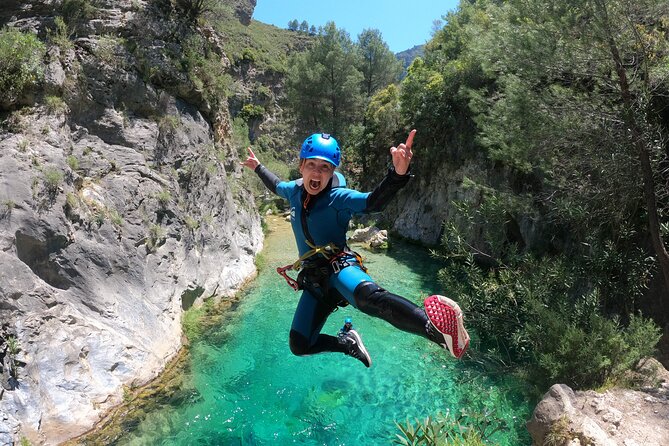 Canyoning Rio Verde from Nerja - From Nerja to the Sierra de Almijara