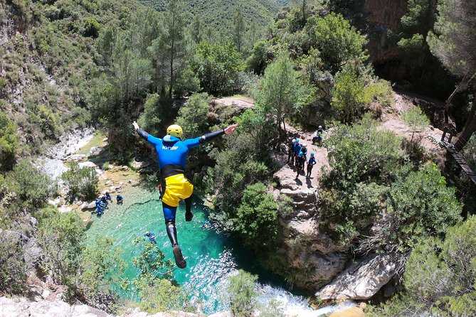 Canyoning Rio Verde from Nerja - Natural pools, slides, and optional jumps