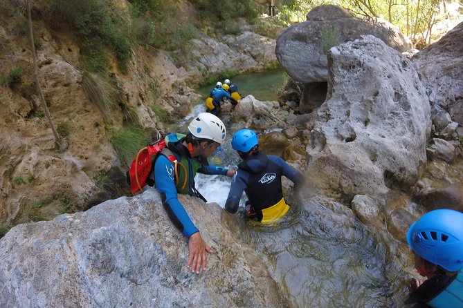 Canyoning Rio Verde from Nerja - Is eight hours and $102.84 good value?