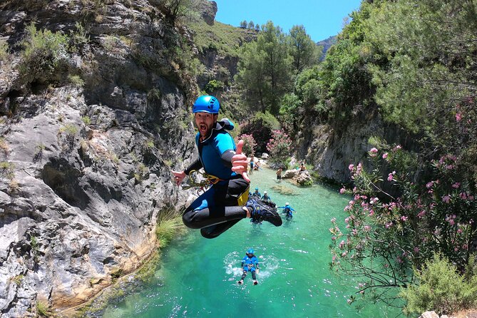 Canyoning Rio Verde from Nerja - Timing, seasons, and meeting details