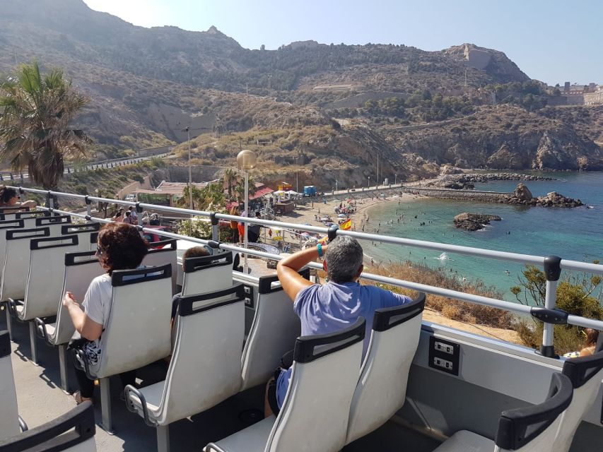 Cartagena, Spain: Panoramic Double-Decker Bus Tour - Key points at a glance