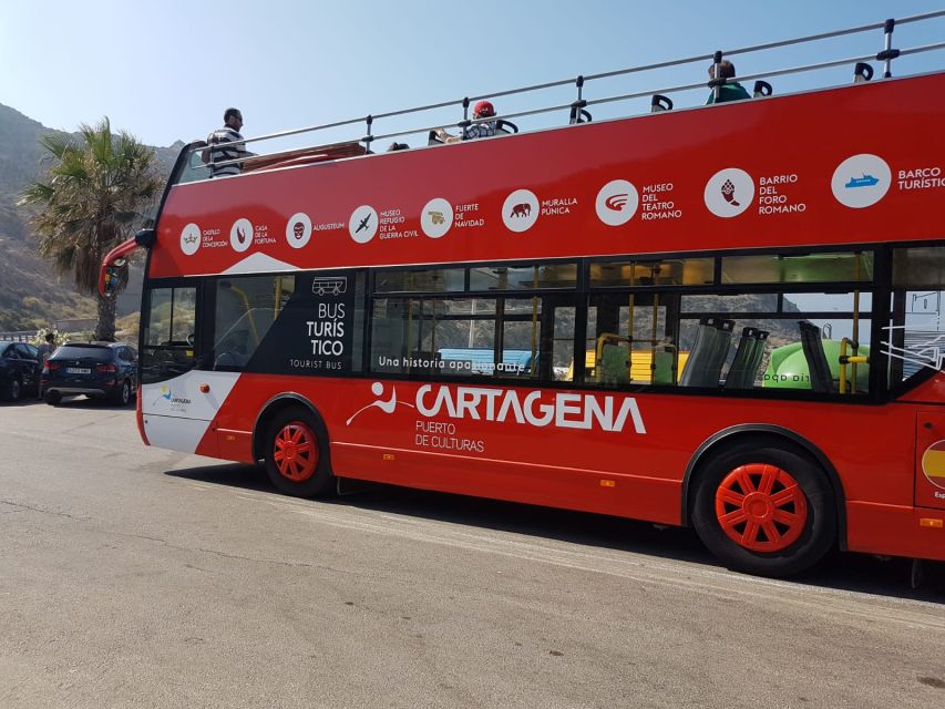 Cartagena, Spain: Panoramic Double-Decker Bus Tour - Why a short bus ride works well in Cartagena
