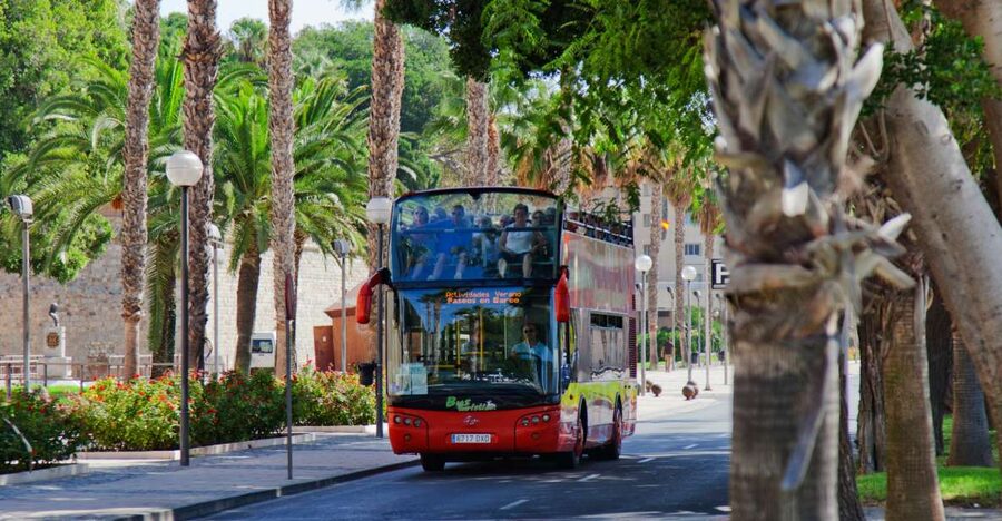Cartagena, Spain: Panoramic Double-Decker Bus Tour - Starting at the Tourist Bus sales point