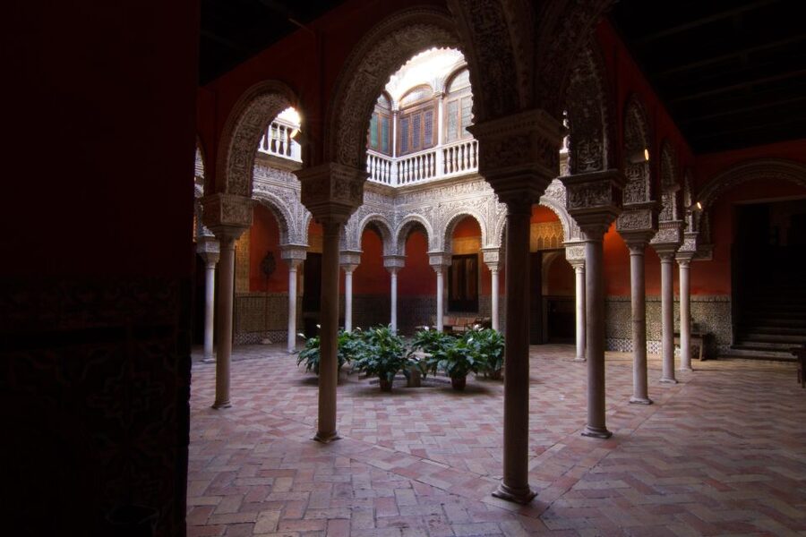 Casa de Salinas Entry Ticket with Audio Guide - Original tiles and painted wooden ceilings