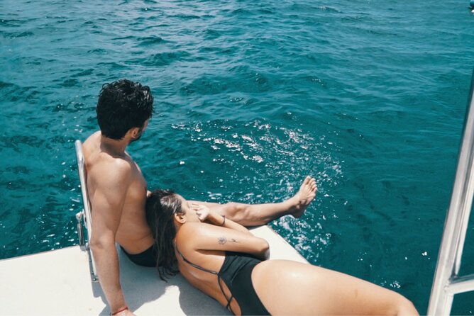 Catamaran Cruise to Papagayo beaches, lunch and water activities - The return sail and the last hour