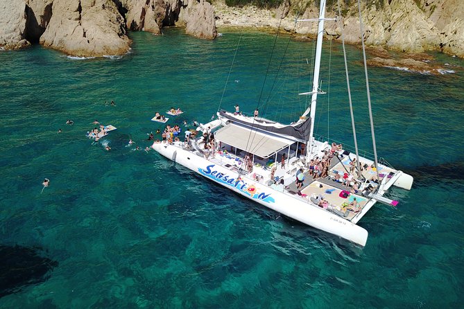 Catamaran ride -Costa Brava with barbecue and drinks. Familiar. - How the $60.34 price holds up