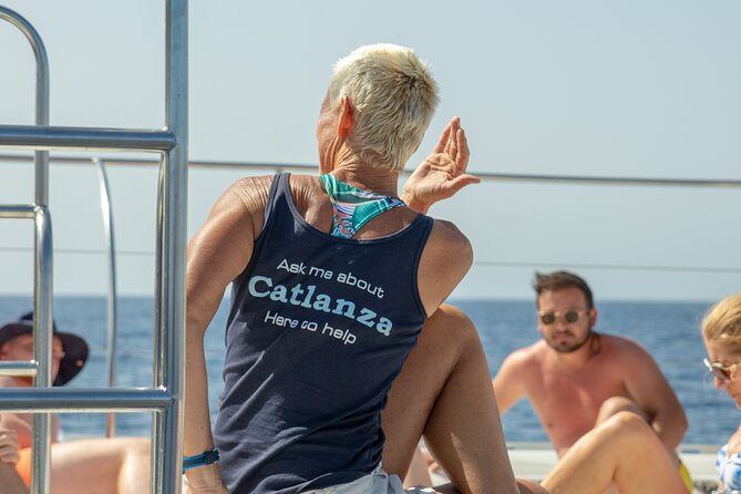 Catamaran Sailing in Lanzarote - Sailing from Puerto Calero toward Papagayo