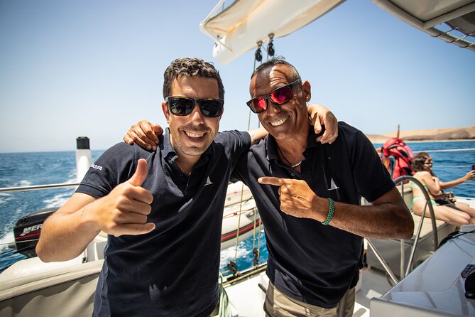 Catamaran Sailing in Lanzarote - Lunch, snacks, and the value of included drinks