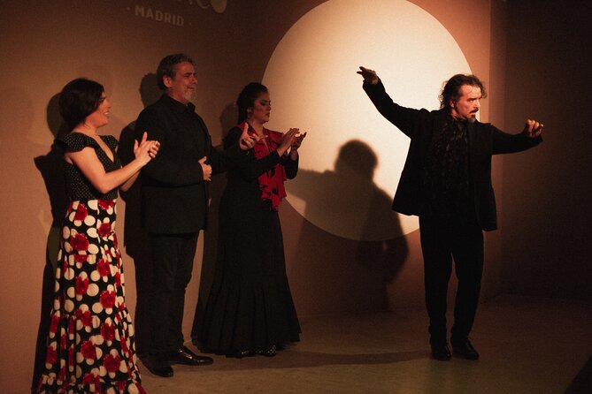 Centro Cultural Flamenco Madrid Admission Ticket - No microphones means you hear the room