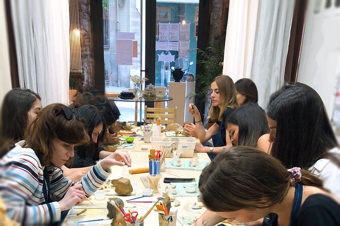 Ceramic Tiles Small Group Workshop in Barcelona - Is $24.20 Good Value?
