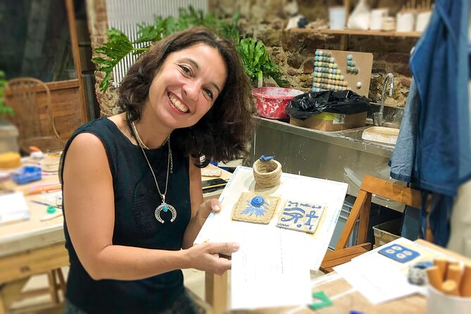 Ceramic Tiles Small Group Workshop in Barcelona - Who Should Book This Activity?