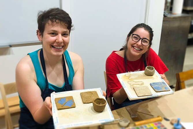 Ceramic Tiles Small Group Workshop in Barcelona - Helpful Timing and Cancellation Advice