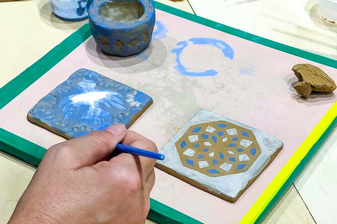 Ceramic Tiles Small Group Workshop in Barcelona - Arriving at Carrer de Salvà, 71 in Poble-sec