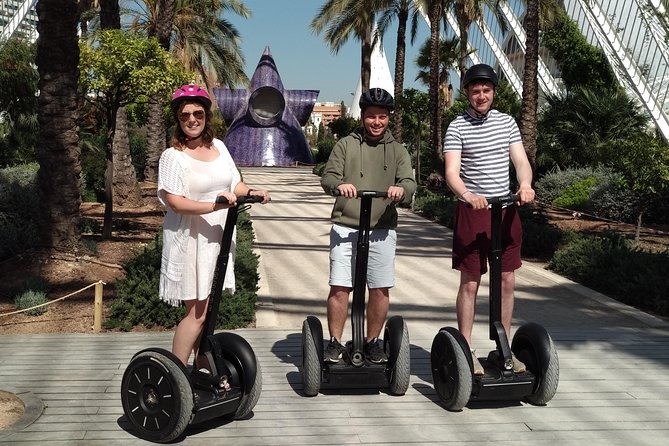 City of Arts and Sciences Private Segway Tour - Key points at a glance
