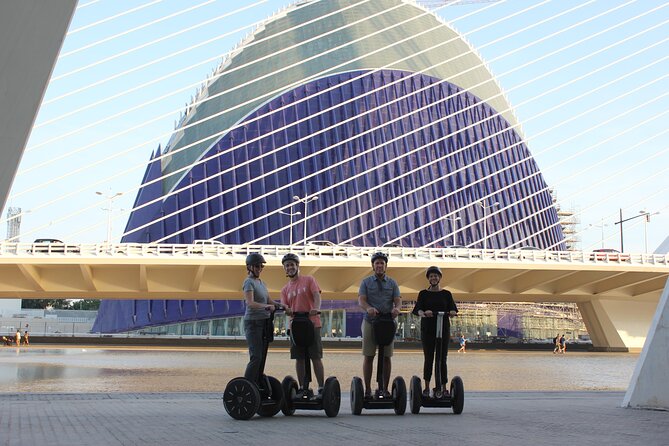 City of Arts and Sciences Private Segway Tour - Guides who shape the ride