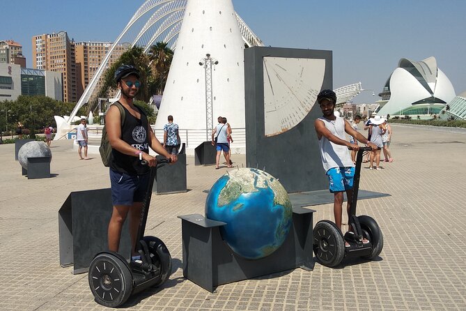 City of Arts and Sciences Private Segway Tour - Riding conditions, safety, and who should book