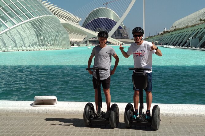 City of Arts and Sciences Private Segway Tour - Timing, meeting point, and cancellation terms