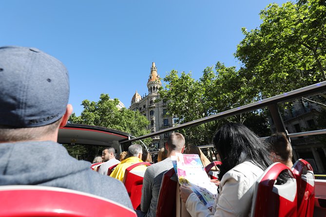 City Sightseeing Barcelona Hop-On Hop-Off Bus Tour: 24 or 48-Hour - Who should book this bus tour?