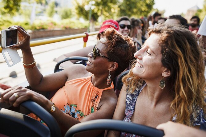 City Sightseeing Barcelona Hop-On Hop-Off Bus Tour: 24 or 48-Hour - The red route from Gaudí to the waterfront