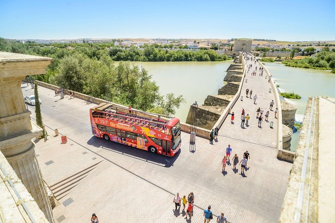 City Sightseeing Cordoba Hop-On Hop-Off Bus Tour - The red Panoramic Route, 70 minutes around Cordoba