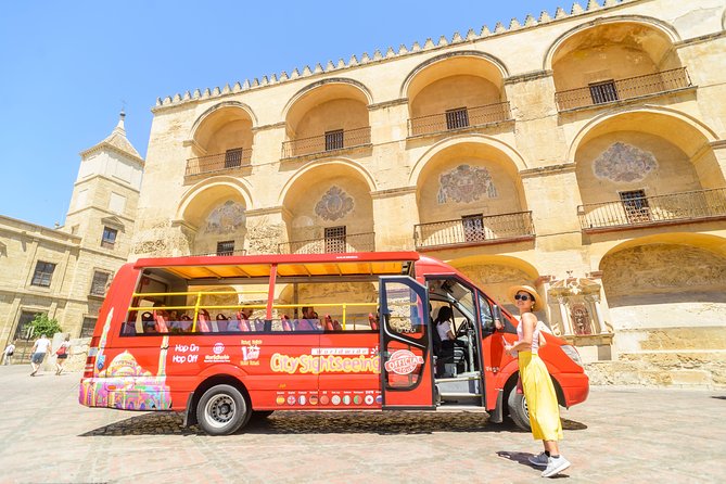 City Sightseeing Cordoba Hop-On Hop-Off Bus Tour - The Mezquita, Jewish Quarter, and Roman Bridge