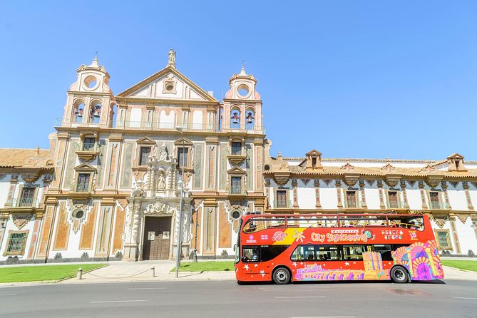 City Sightseeing Cordoba Hop-On Hop-Off Bus Tour - The blue Intima Route through narrower streets