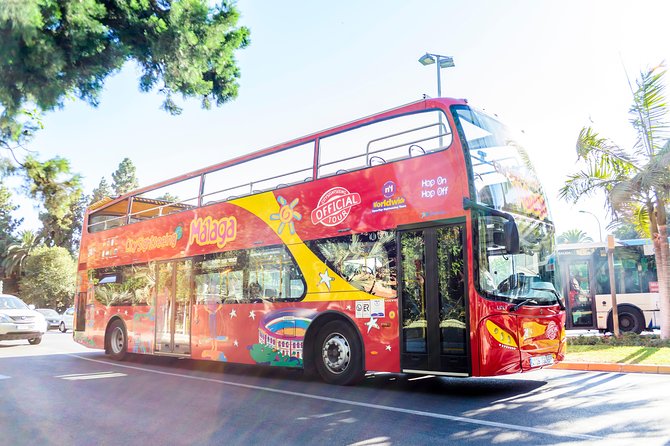 City Sightseeing Malaga Hop-On Hop-Off Bus Tour - Green Route: a longer ride with slower service