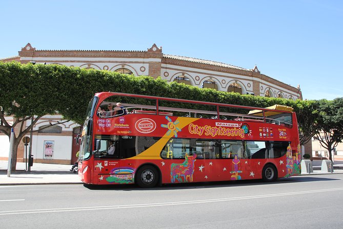 City Sightseeing Malaga Hop-On Hop-Off Bus Tour - Blue Route: useful only with careful timing