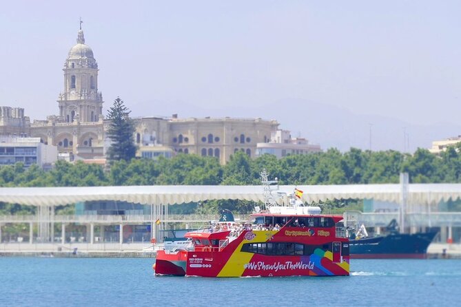 City Sightseeing Malaga Hop-On Hop-Off Bus Tour - Audio commentary, comfort, and bus conditions