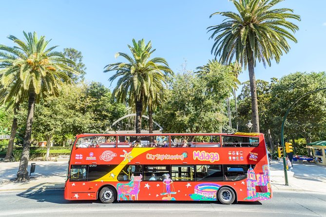 City Sightseeing Malaga Hop-On Hop-Off Bus Tour - Red Route: Malaga’s main sightseeing circuit