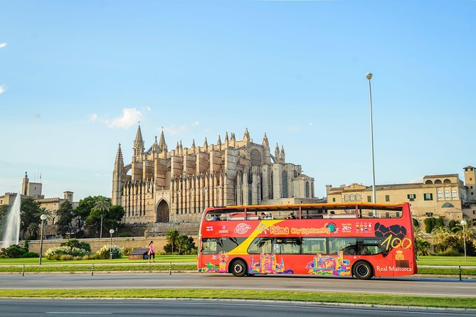 City Sightseeing Palma de Mallorca Hop-On Hop-Off Bus Tour - Stop 1 at Antoni Maura: the practical starting point
