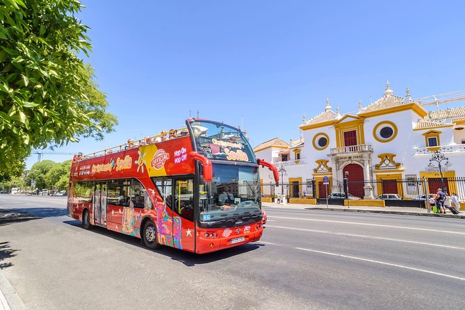 City Sightseeing Seville Hop-On Hop-Off Bus Tour - Macarena and Alameda de Hércules
