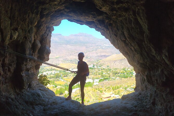Climbing + Zipline + Via Ferrata + Cave. Adventure route in Gran Canaria - Key points before you book