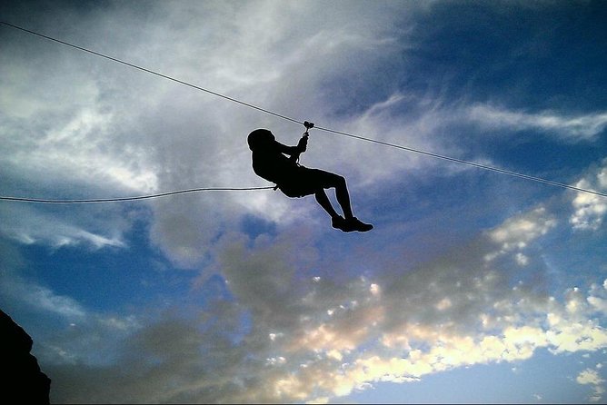 Climbing + Zipline + Via Ferrata + Cave. Adventure route in Gran Canaria - A half-day route through Gran Canaria’s volcanic rock