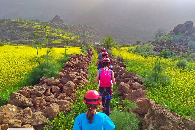 Climbing + Zipline + Via Ferrata + Cave. Adventure route in Gran Canaria - Fitness, heat, and what to bring