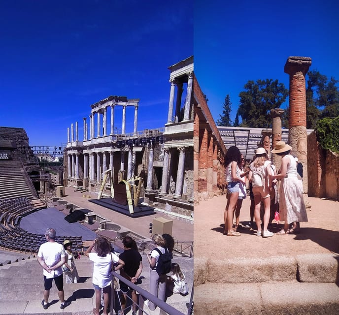 Complete Roman Tour in Merida (Spain) - Adding the National Museum of Roman Art