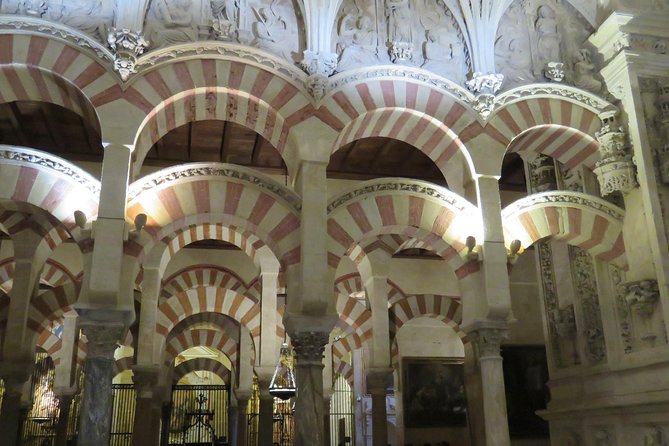 Cordoba City Tour with Mosque-Cathedral from Seville - San Basilio courtyards and the flower-filled walls
