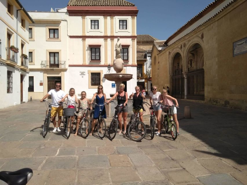 Córdoba Daily Highlights Bike Tour - The Mezquita-Cathedral from the outside