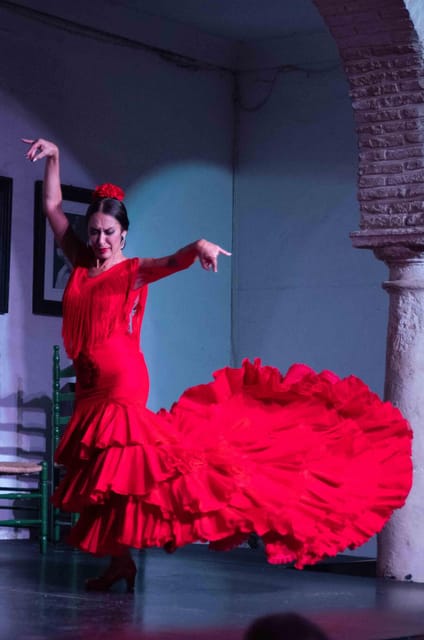 Córdoba: Flamenco Show Ticket with Drinks - Practical limits you should consider